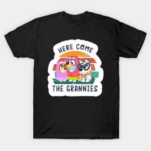 here come the grannies T-Shirt